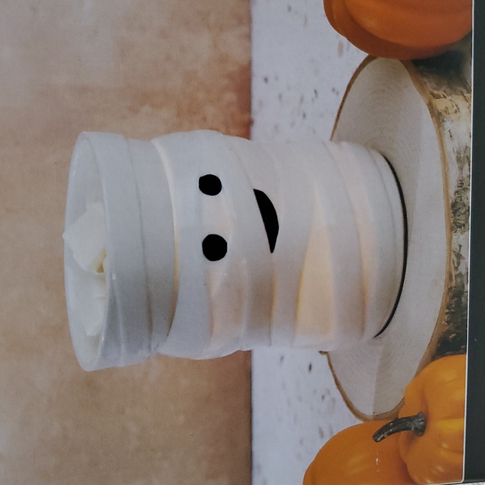 Aldi Finds Halloween Collection Mummy Light Up Wax Warmer Wax Melt Warmer